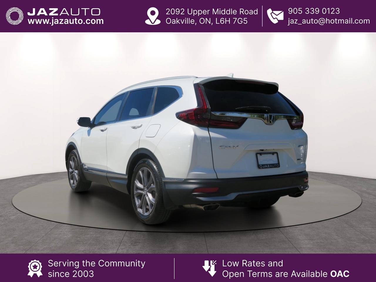 2021 Honda CR-V Touring AWD Photo