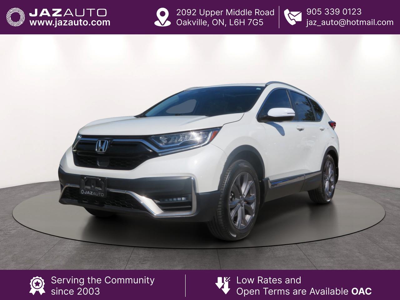 2021 Honda CR-V Touring AWD Photo