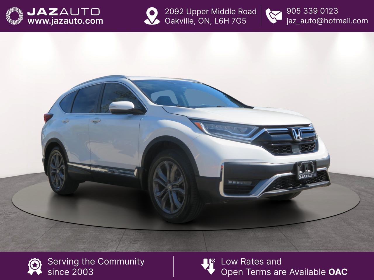 2021 Honda CR-V Touring AWD Photo