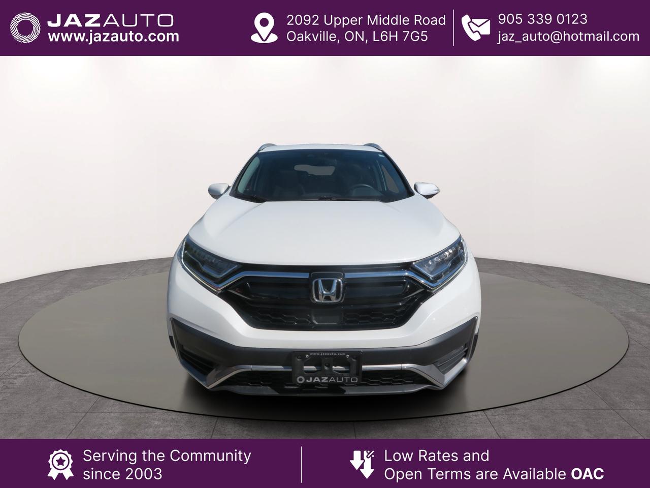 2021 Honda CR-V Touring AWD Photo