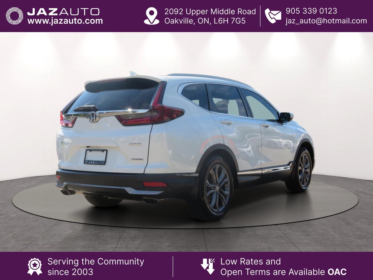 2021 Honda CR-V Touring AWD Photo
