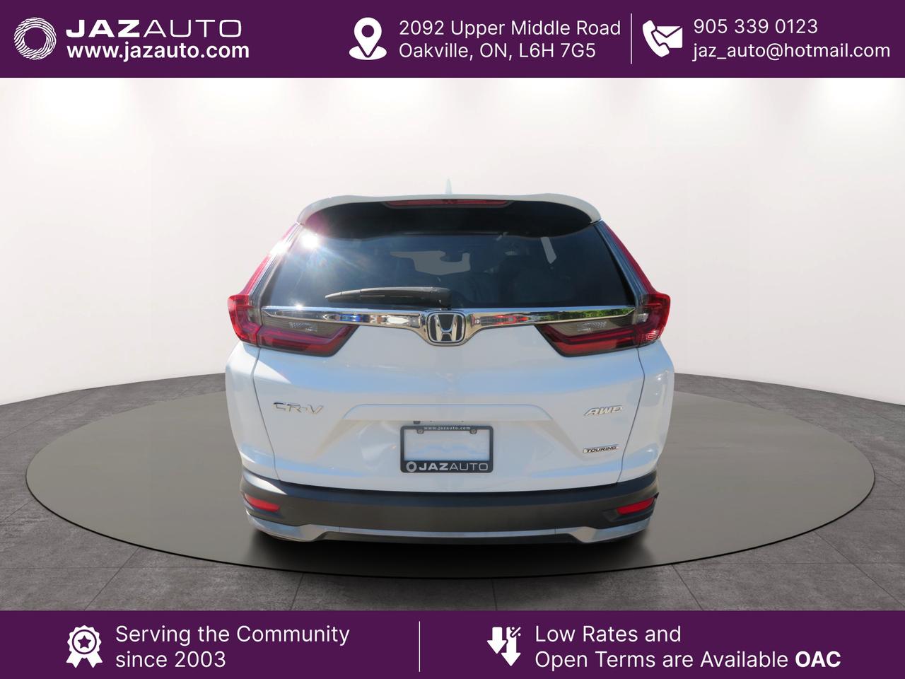 2021 Honda CR-V Touring AWD Photo