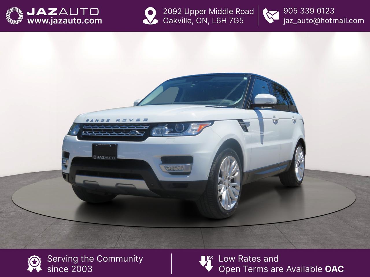 2014 Land Rover Range Rover Sport 4WD 4dr HSE Photo