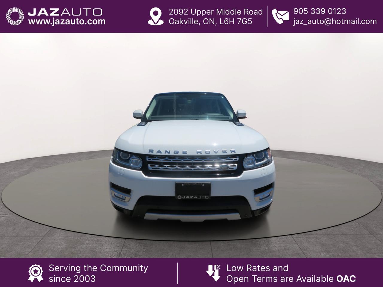 2014 Land Rover Range Rover Sport 4WD 4dr HSE Photo