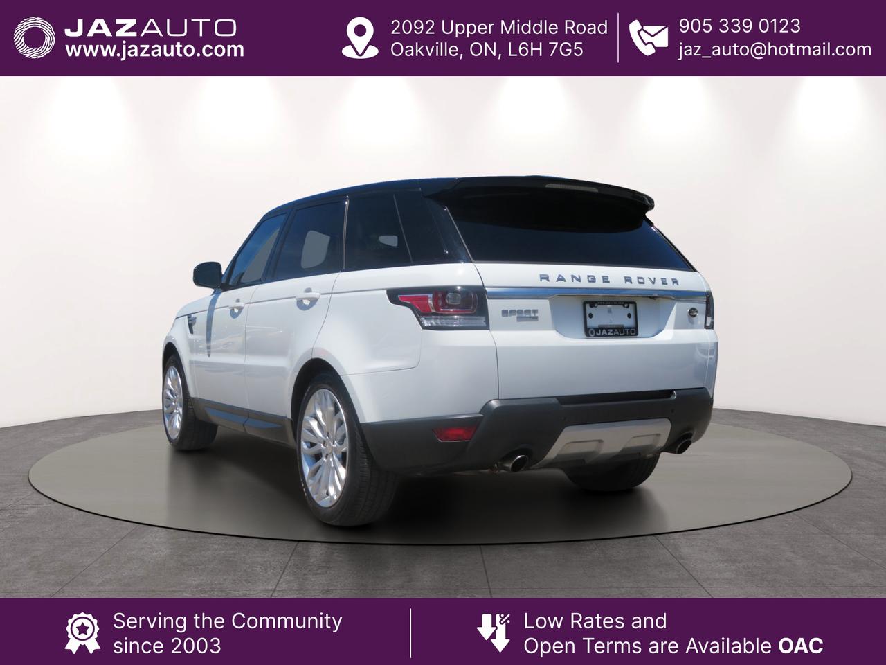2014 Land Rover Range Rover Sport 4WD 4dr HSE Photo