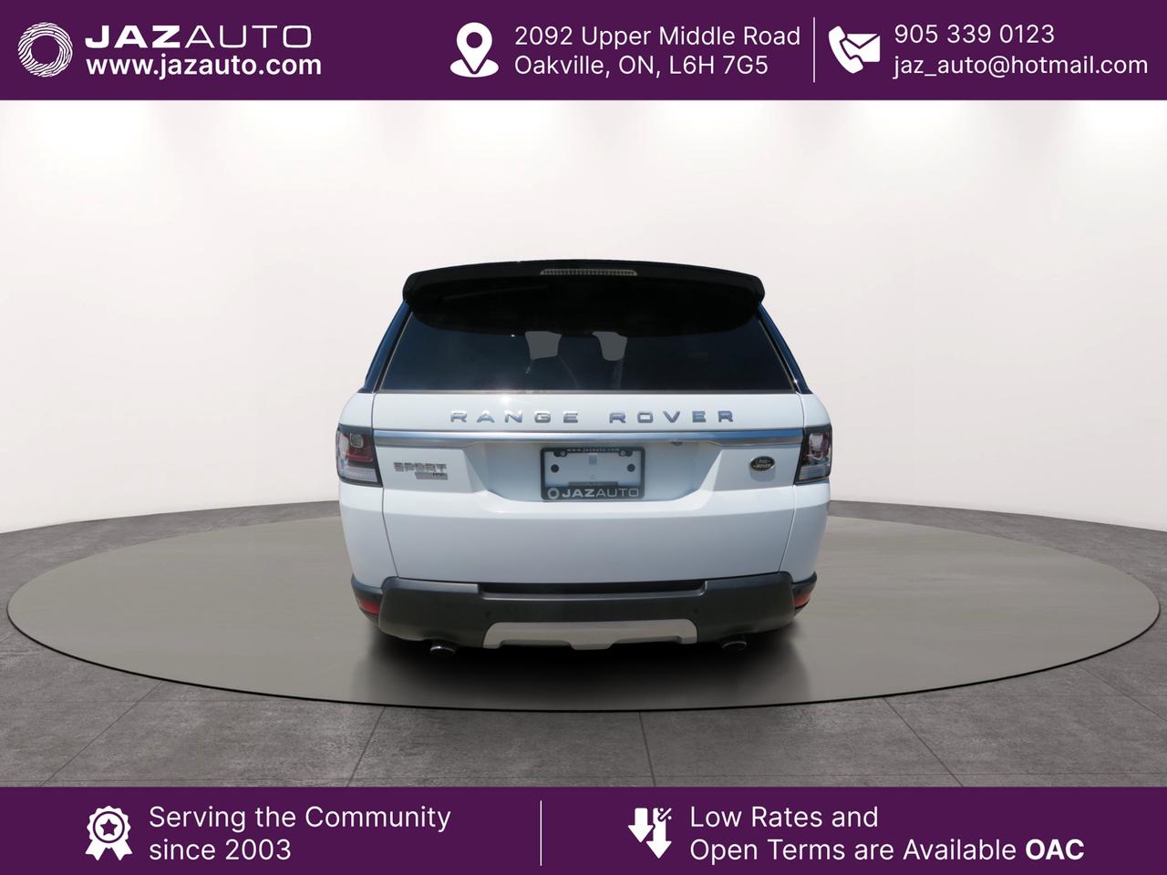 2014 Land Rover Range Rover Sport 4WD 4dr HSE Photo