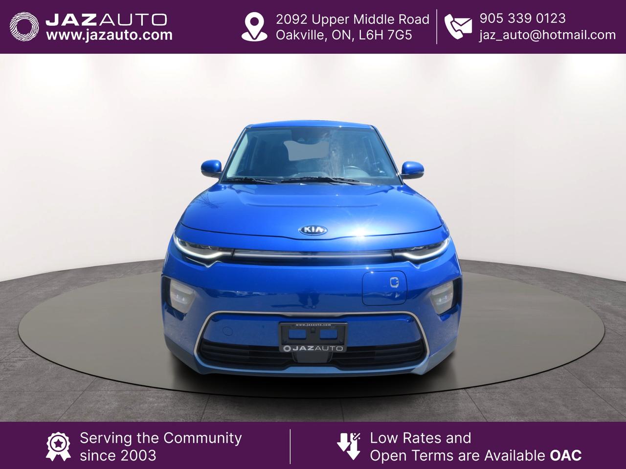 2020 Kia Soul EV EV Premium Auto Photo2