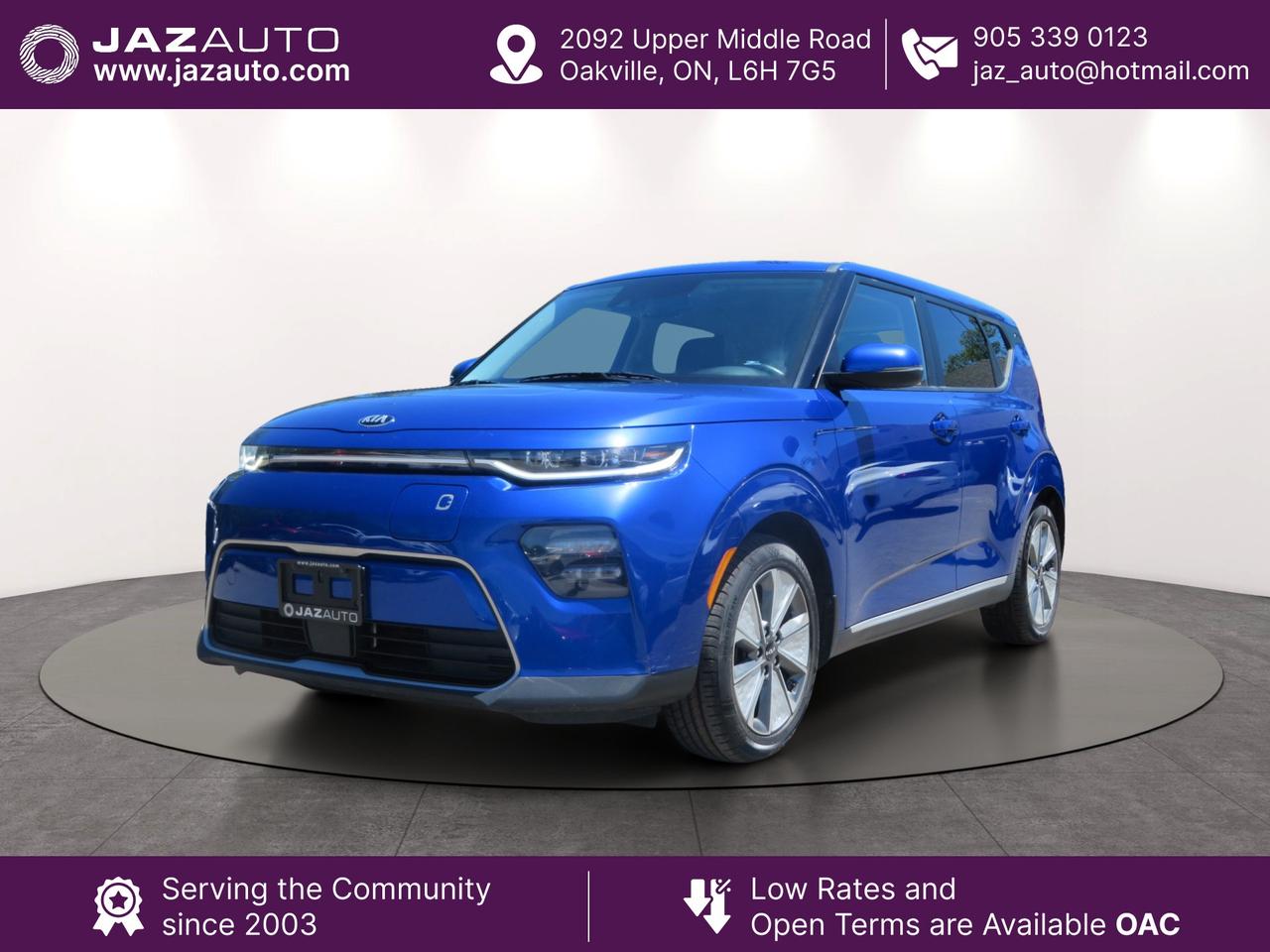 2020 Kia Soul EV EV Premium Auto Photo