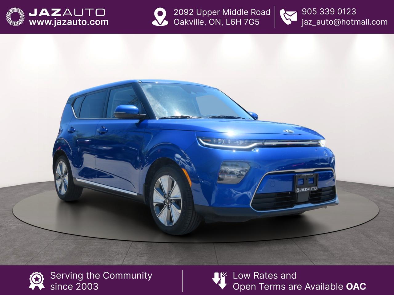 2020 Kia Soul EV EV Premium Auto Photo