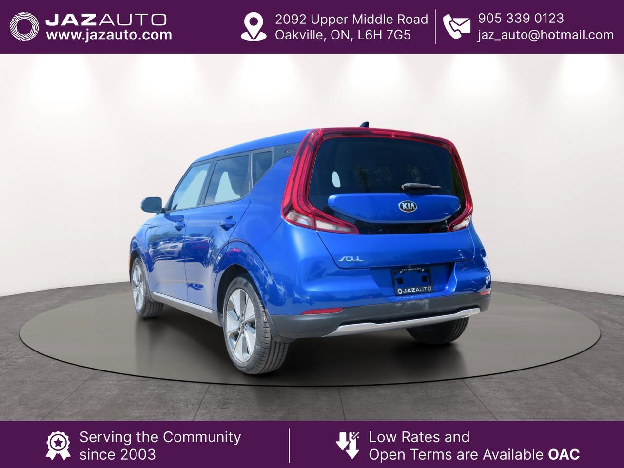 2020 Kia Soul EV EV Premium Auto Photo4
