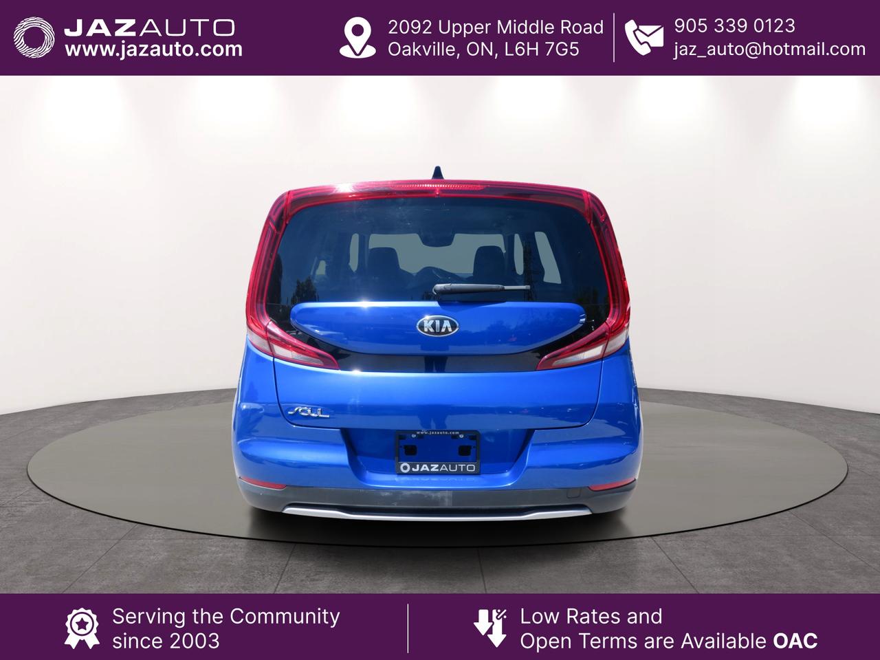 2020 Kia Soul EV EV Premium Auto Photo