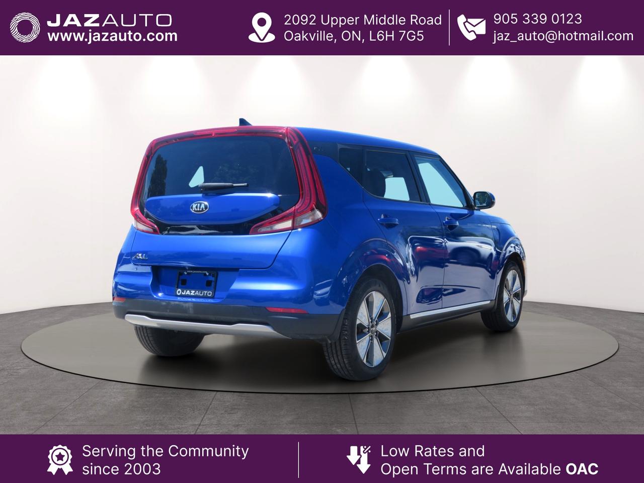 2020 Kia Soul EV EV Premium Auto Photo