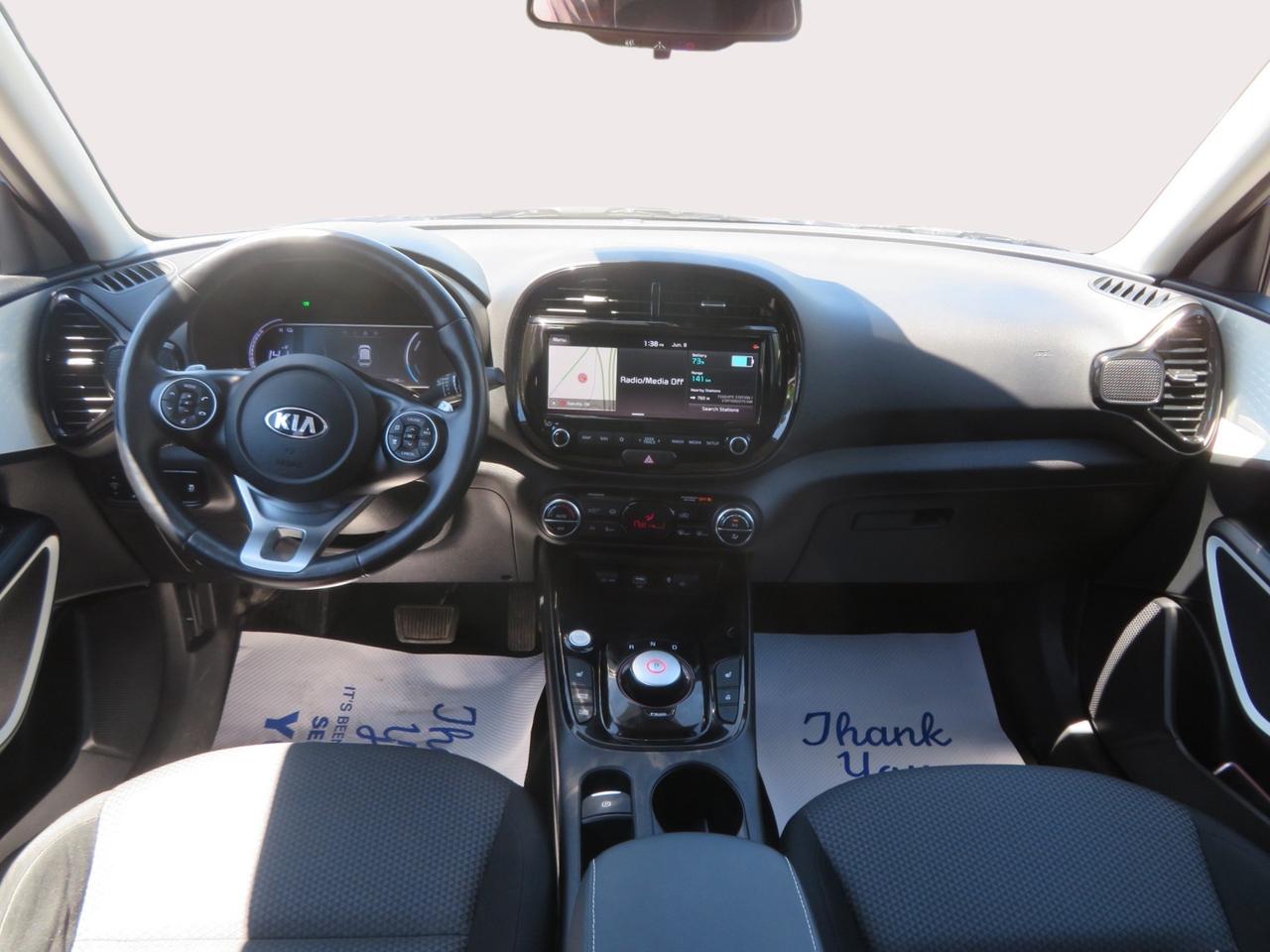 2020 Kia Soul EV EV Premium Auto Photo