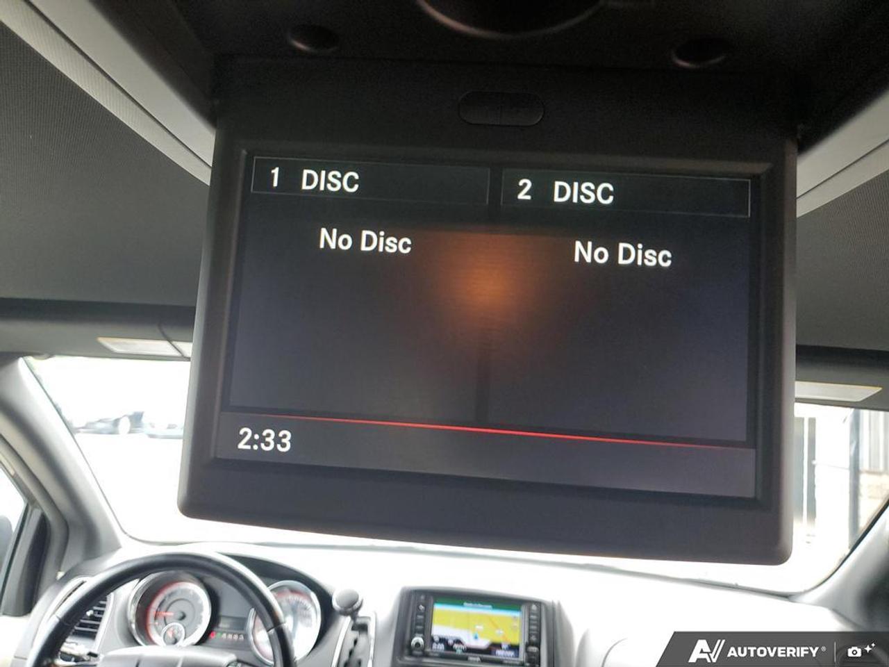 2019 Dodge Grand Caravan SXT Premium Plus-NAVIGATION-DVD-REAR CAMERA-BLUETO Photo