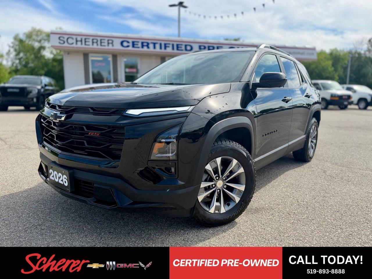 2026 Chevrolet Equinox RS 4dr All-Wheel Drive Photo0
