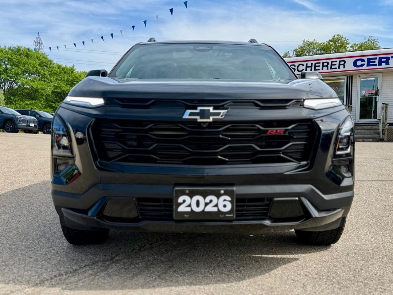 2026 Chevrolet Equinox RS 4dr All-Wheel Drive Photo