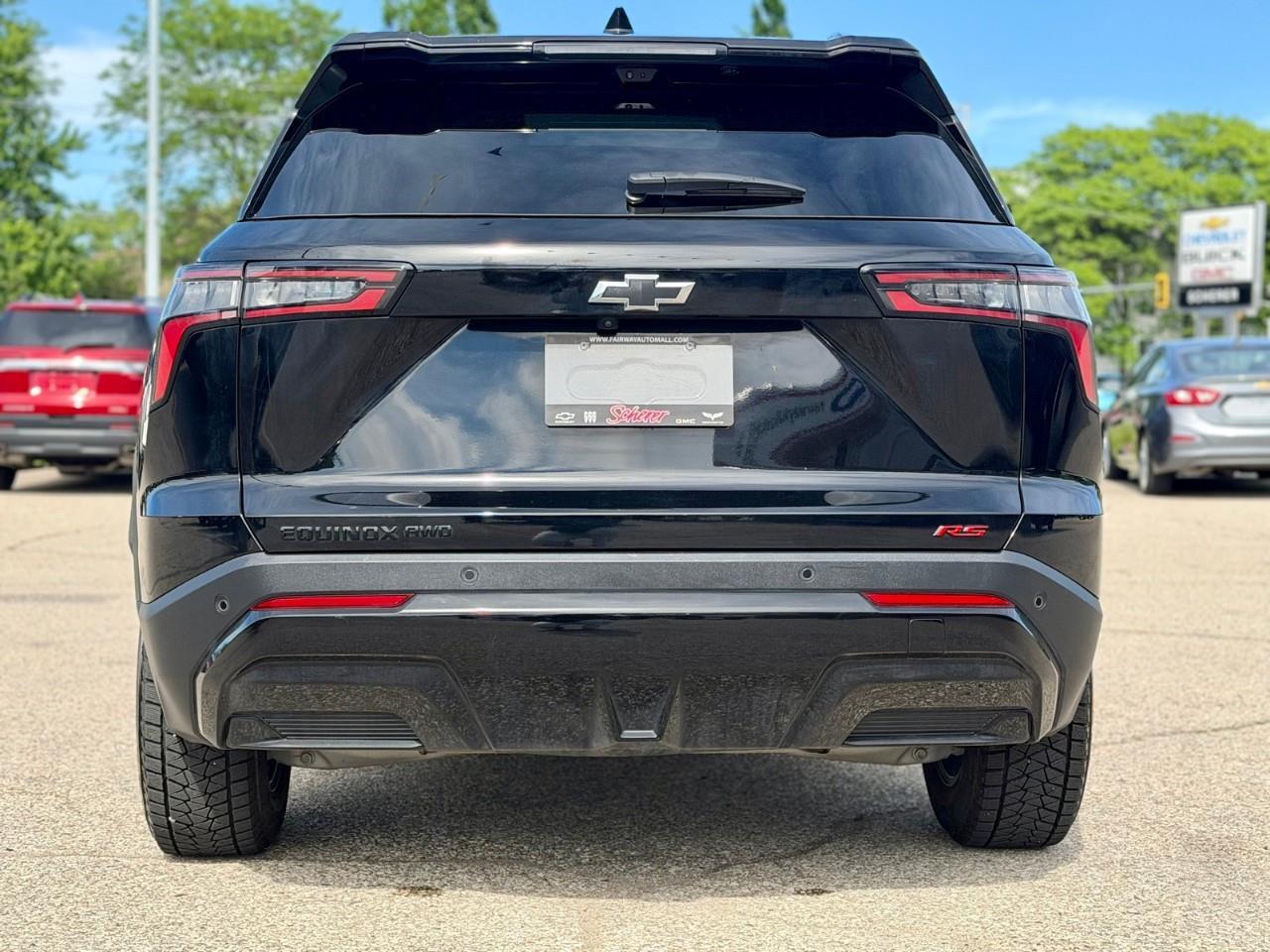 2026 Chevrolet Equinox RS 4dr All-Wheel Drive Photo