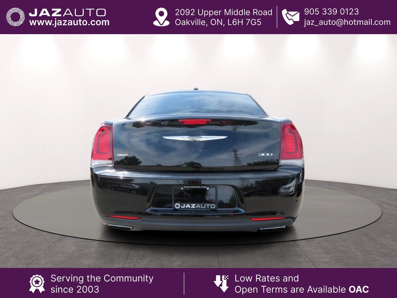 2017 Chrysler 300 4DR SDN 300S AWD Photo