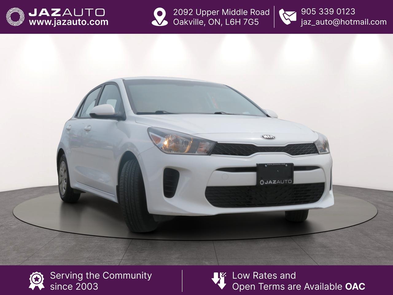 2018 Kia Rio 5-door LX Photo