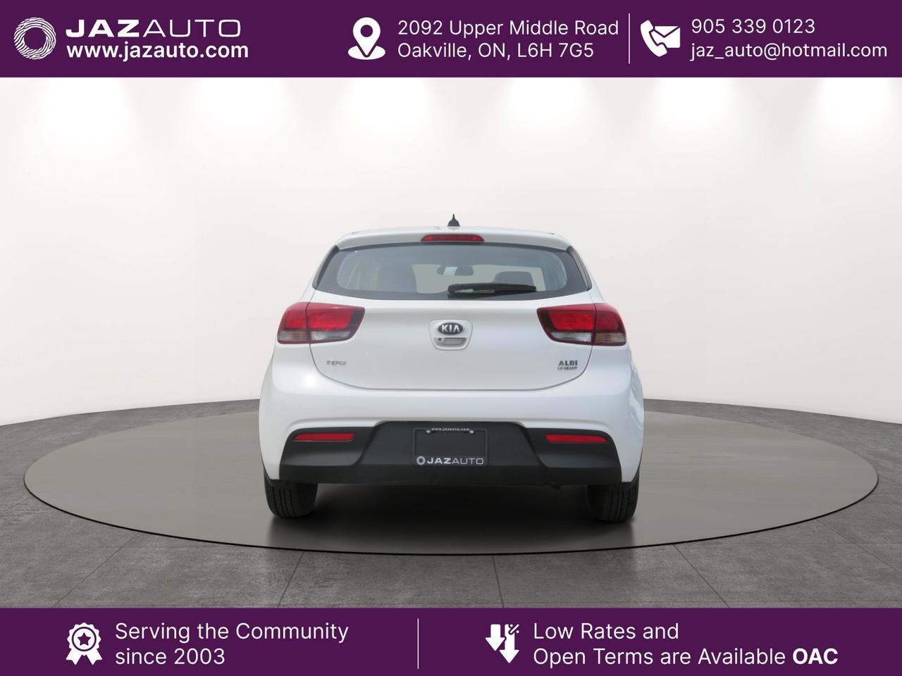 2018 Kia Rio 5-door LX Photo