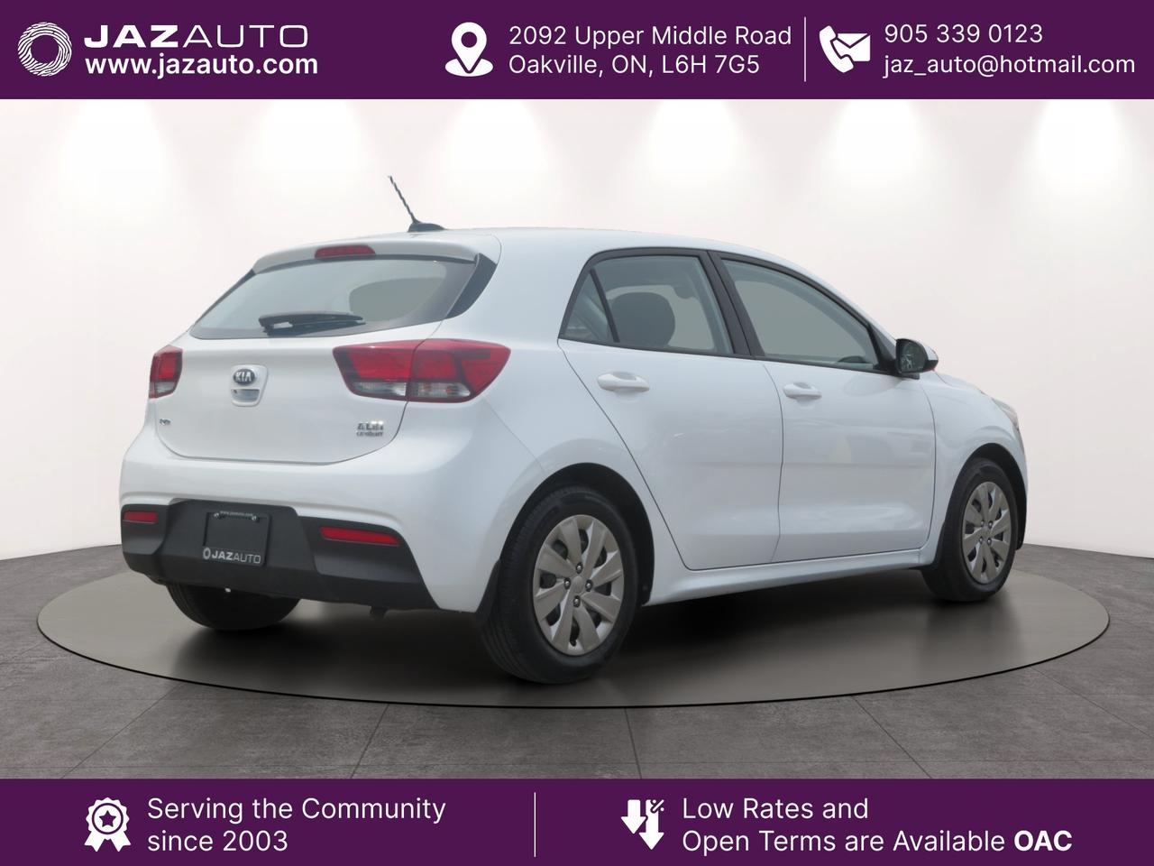 2018 Kia Rio 5-door LX Photo