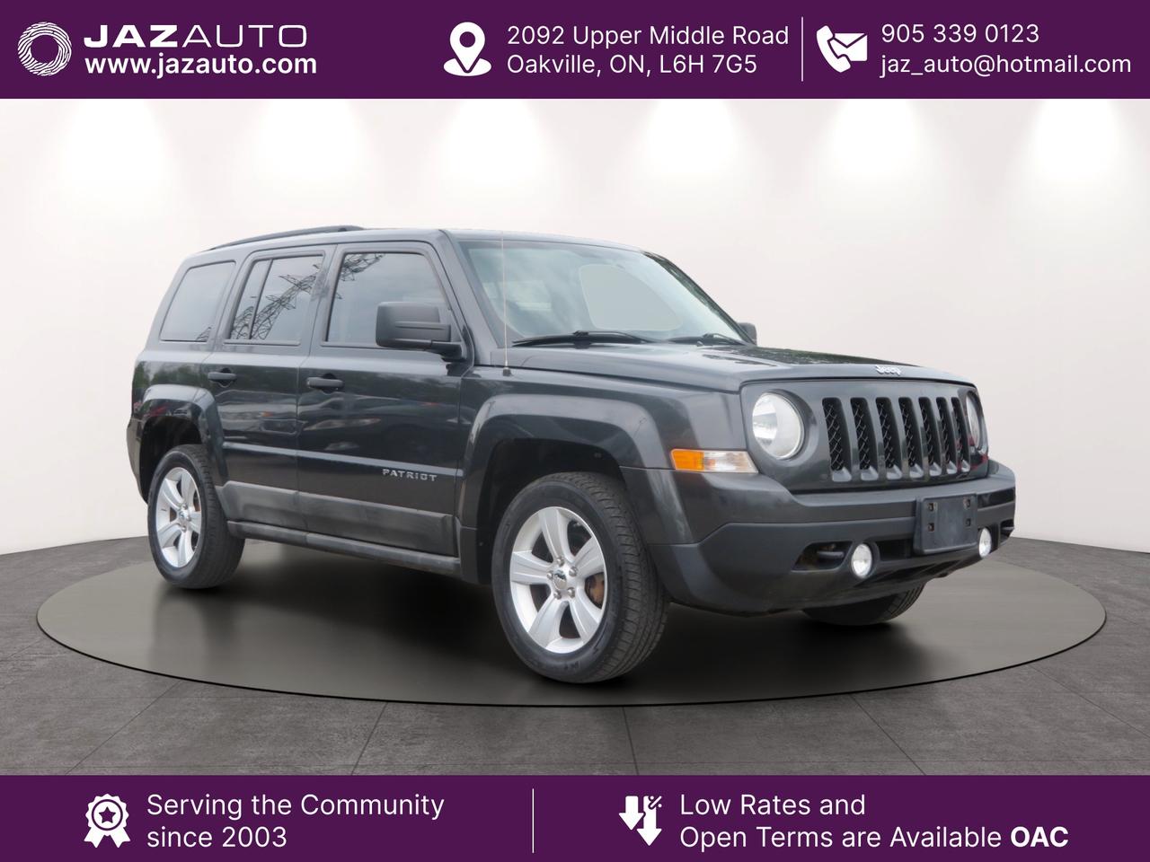 2011 Jeep Patriot 4WD 4dr Sport Photo