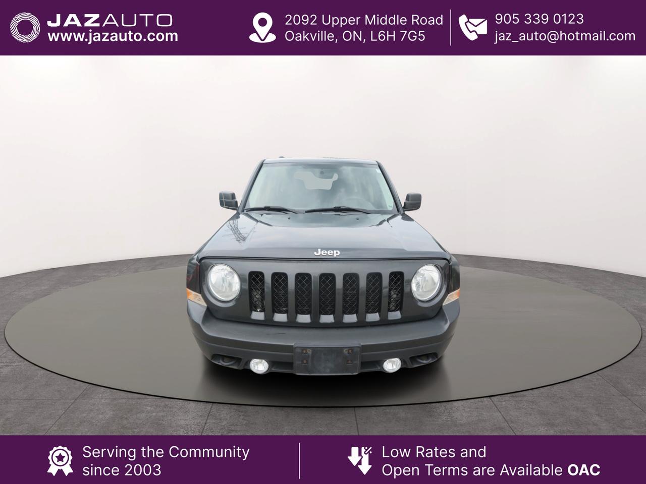 2011 Jeep Patriot 4WD 4dr Sport Photo