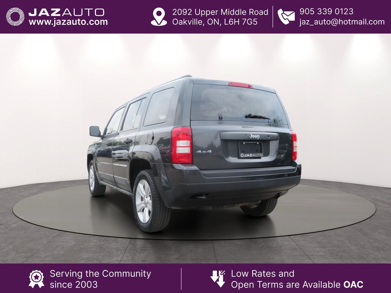 2011 Jeep Patriot 4WD 4dr Sport Photo4