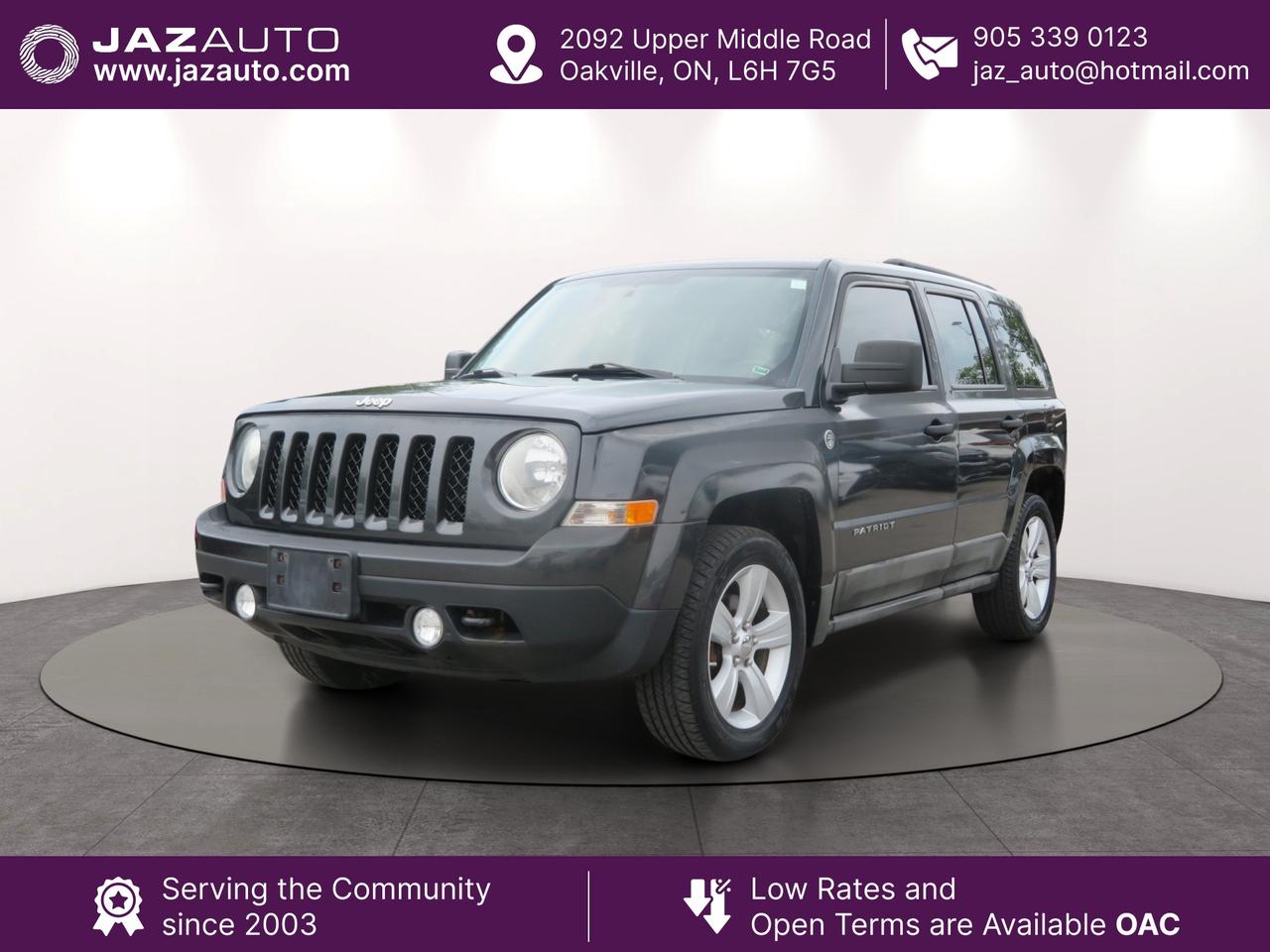 2011 Jeep Patriot 4WD 4dr Sport Photo0