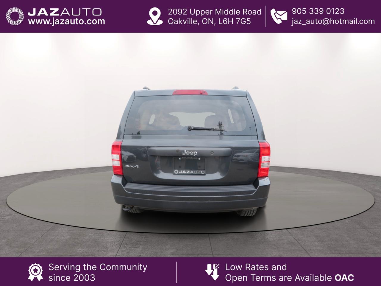 2011 Jeep Patriot 4WD 4dr Sport Photo