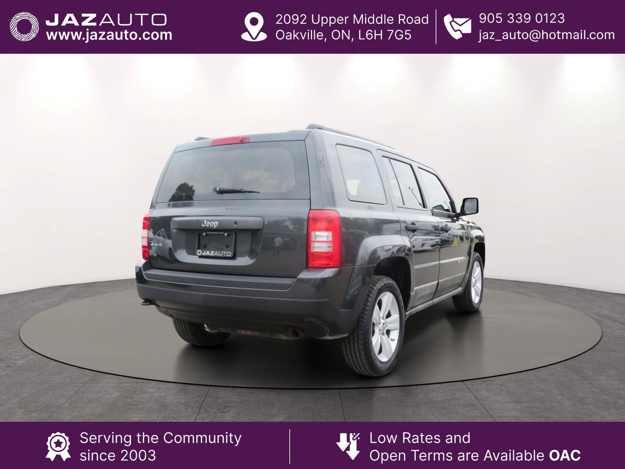 2011 Jeep Patriot 4WD 4dr Sport Photo