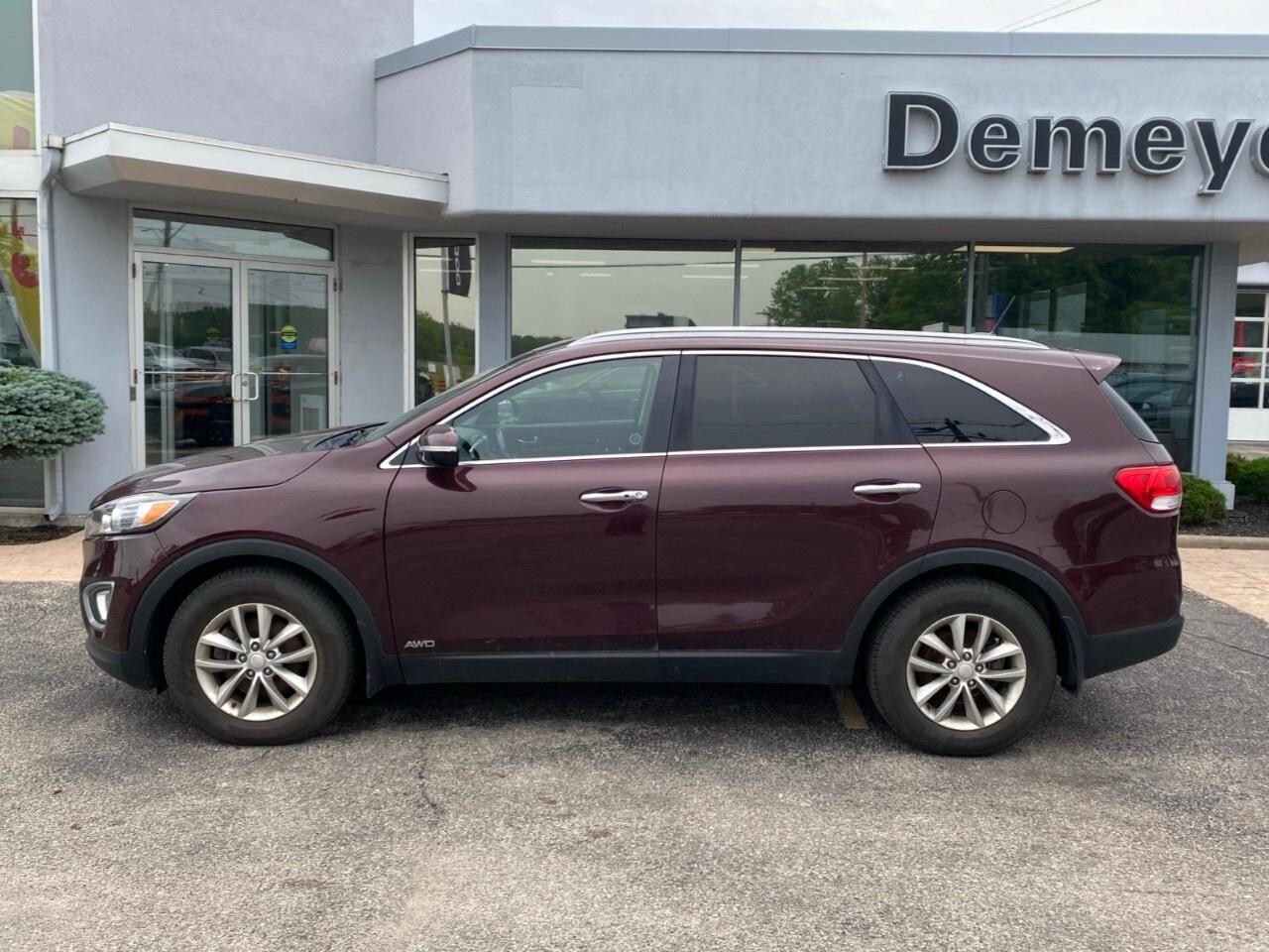 2016 Kia Sorento AWD 4dr 3.3L LX+ 7-Seater Photo