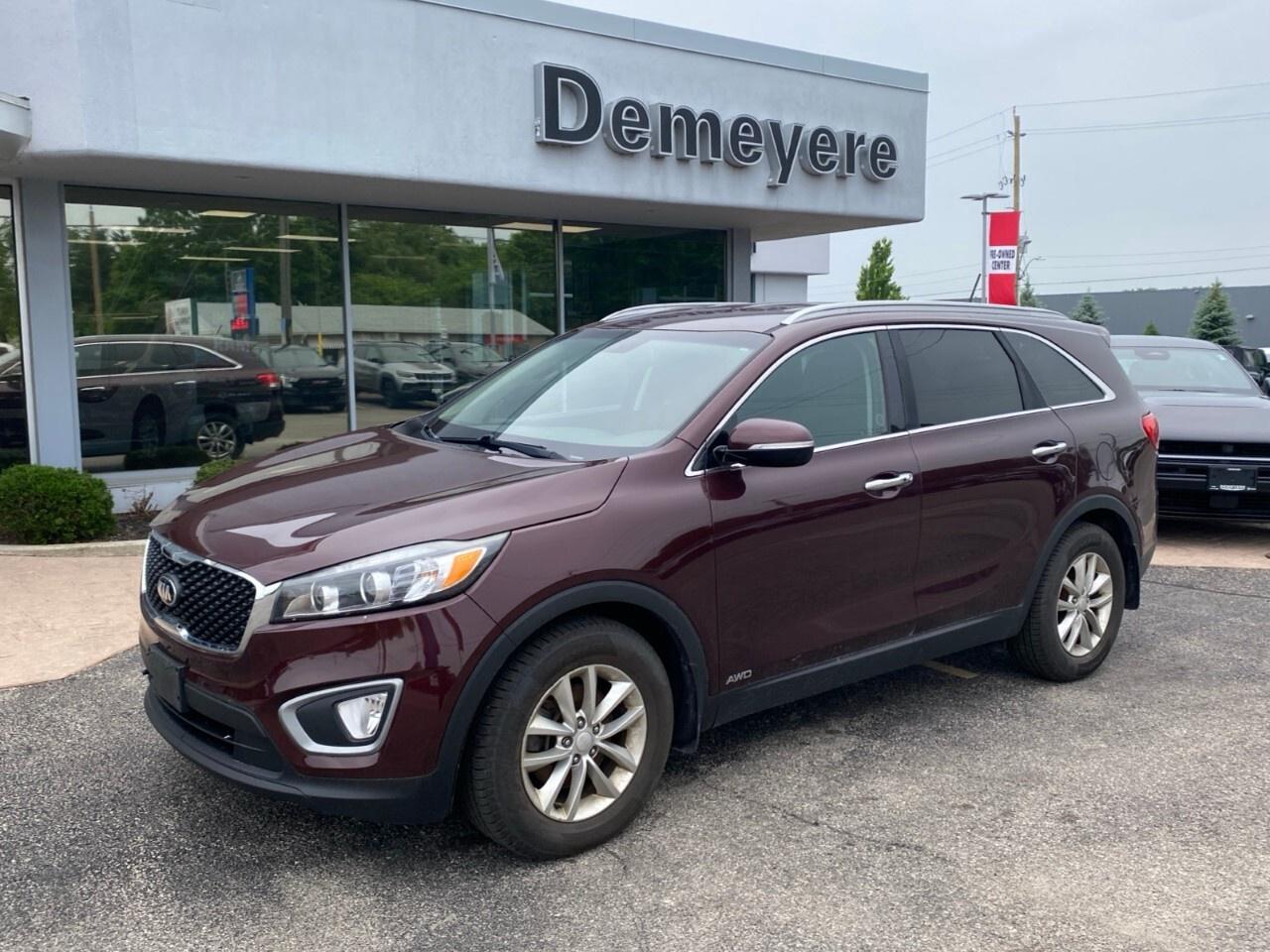 2016 Kia Sorento AWD 4dr 3.3L LX+ 7-Seater Photo