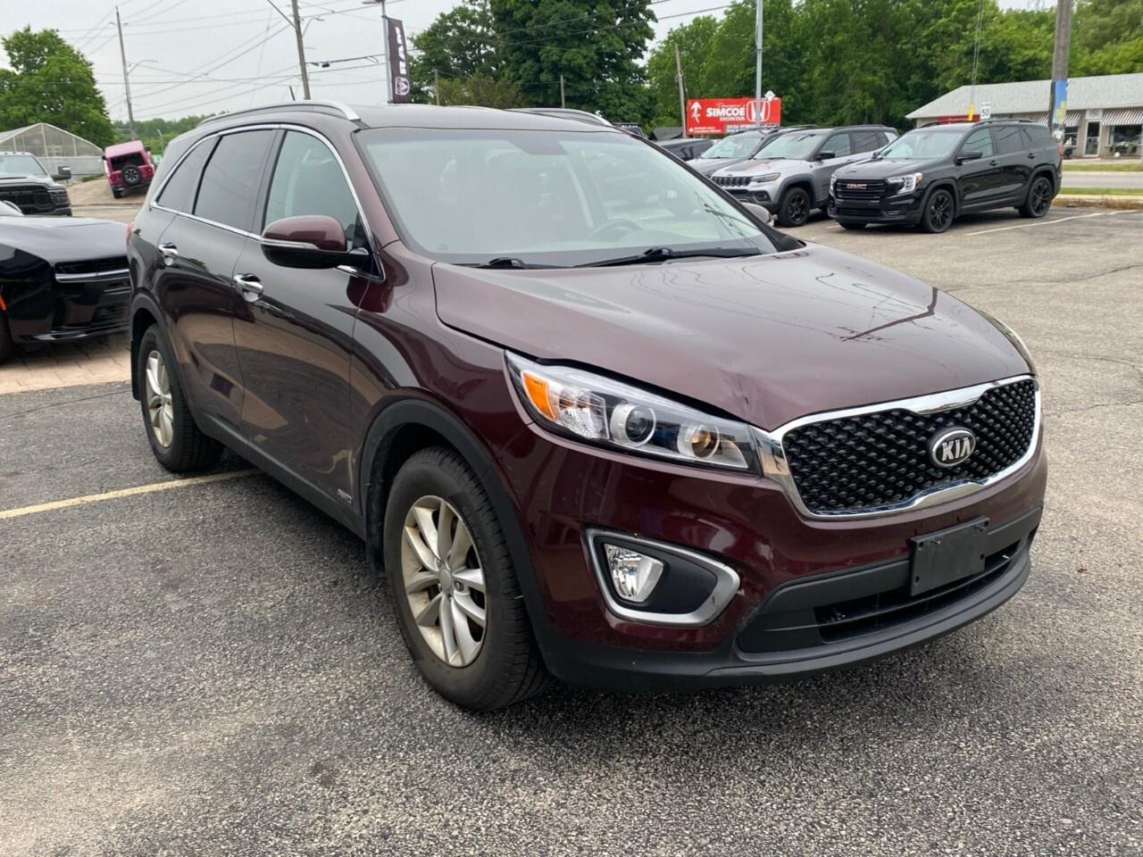 2016 Kia Sorento AWD 4dr 3.3L LX+ 7-Seater Photo
