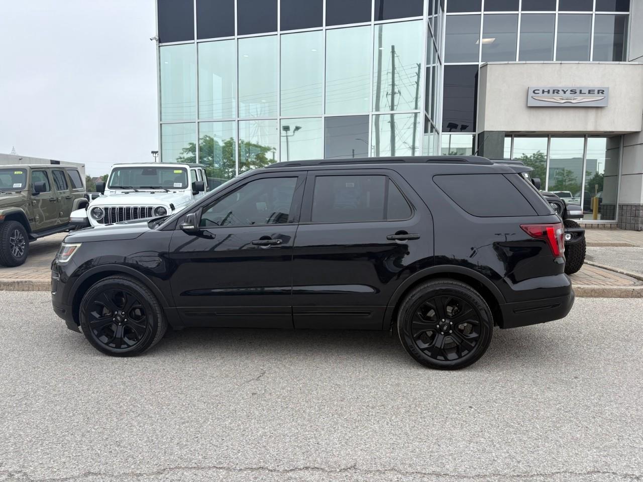 2019 Ford Explorer Sport 4dr 4x4 Photo