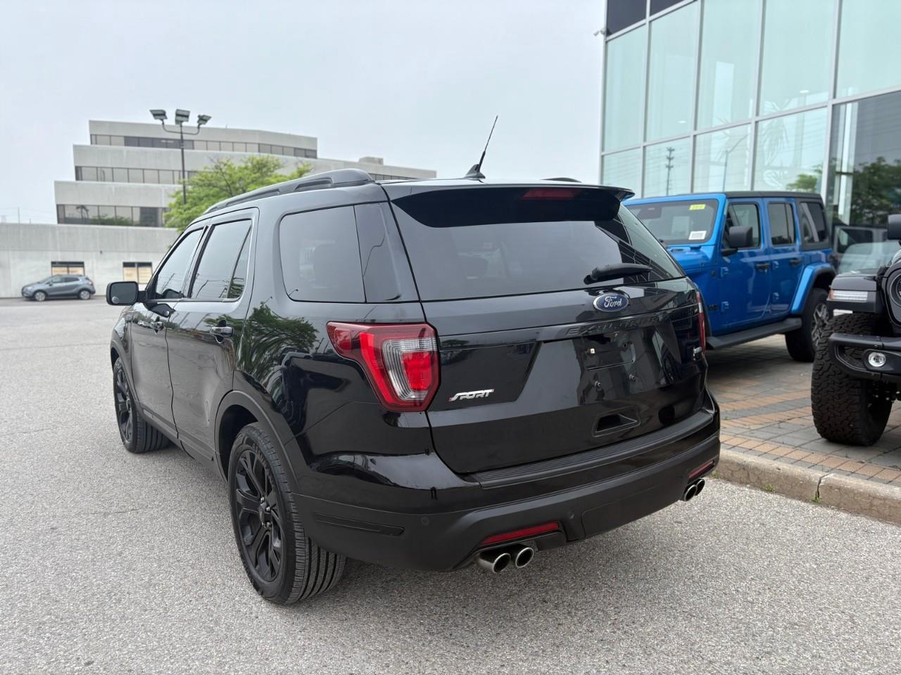 2019 Ford Explorer Sport 4dr 4x4 Photo