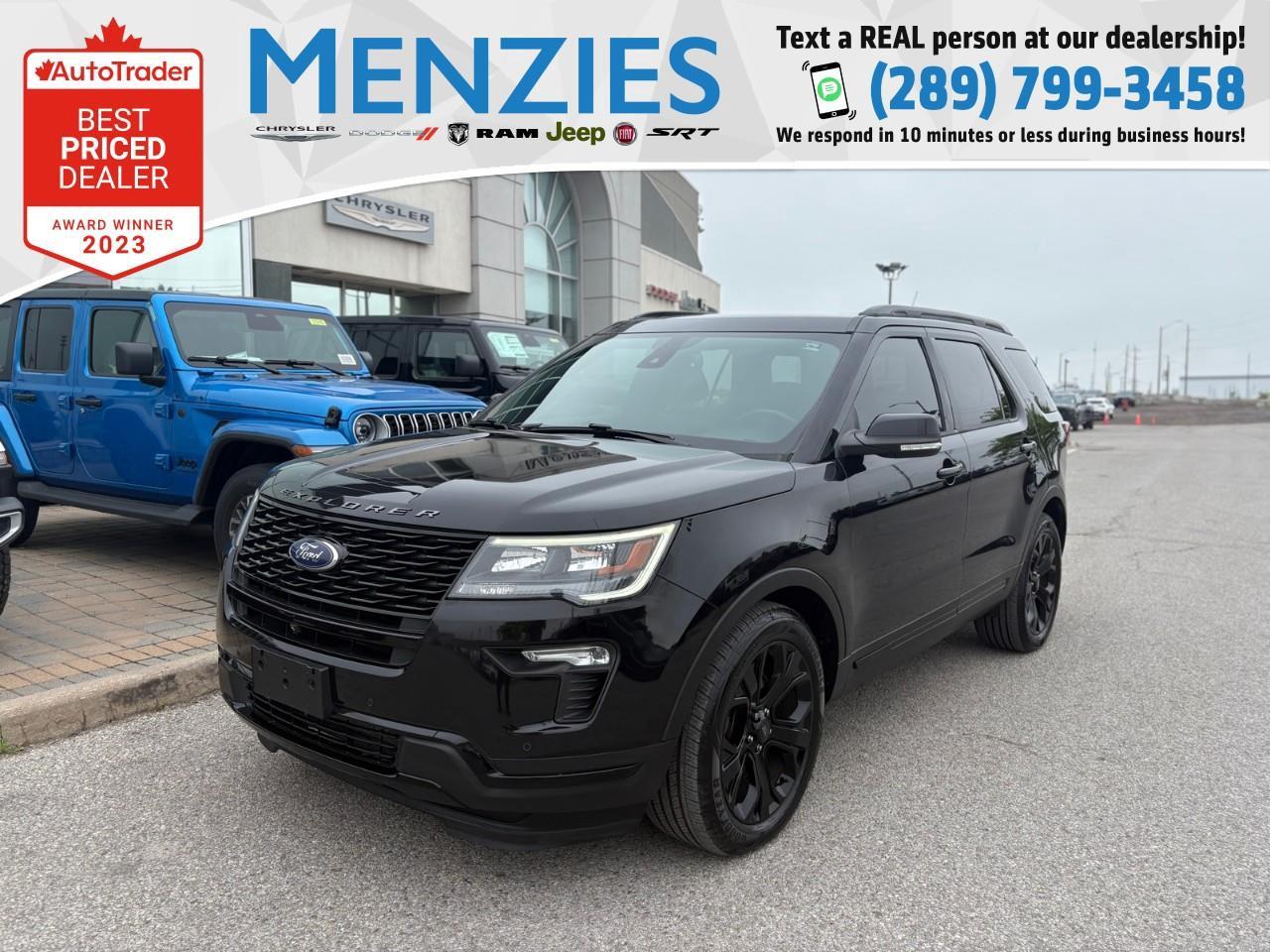 2019 Ford Explorer Sport 4dr 4x4 Photo