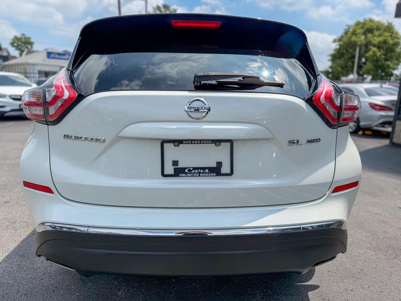 2017 Nissan Murano SL Photo