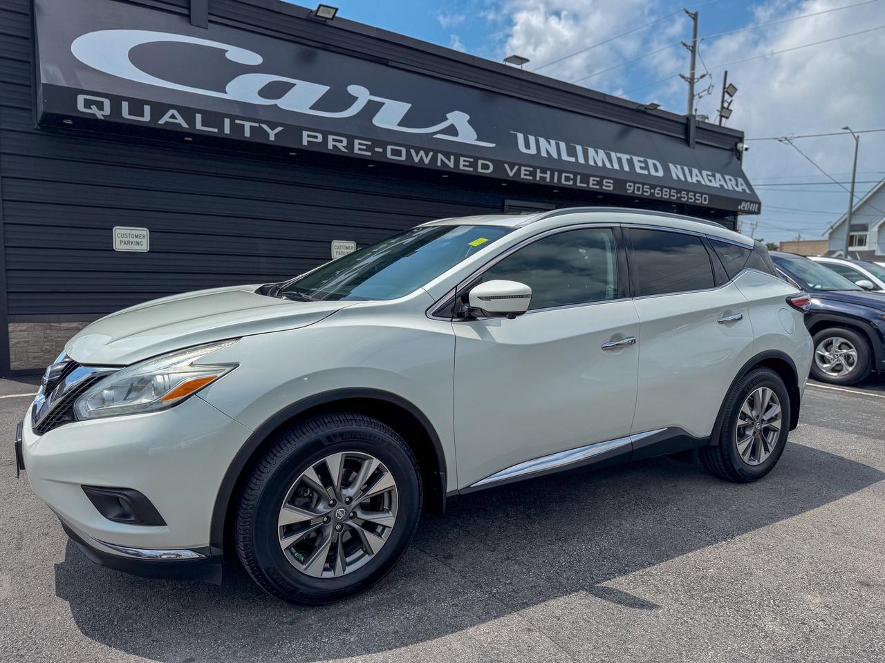 2017 Nissan Murano SL Photo