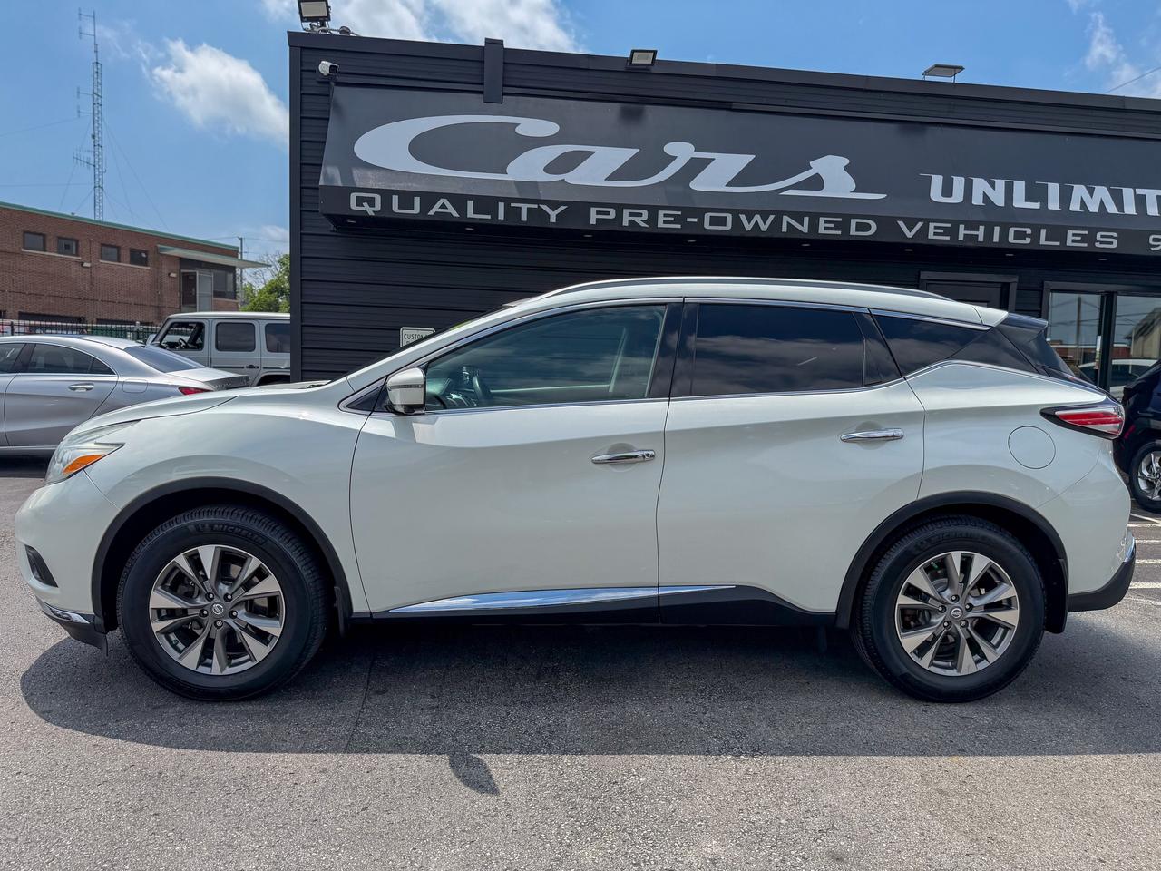 2017 Nissan Murano SL Photo