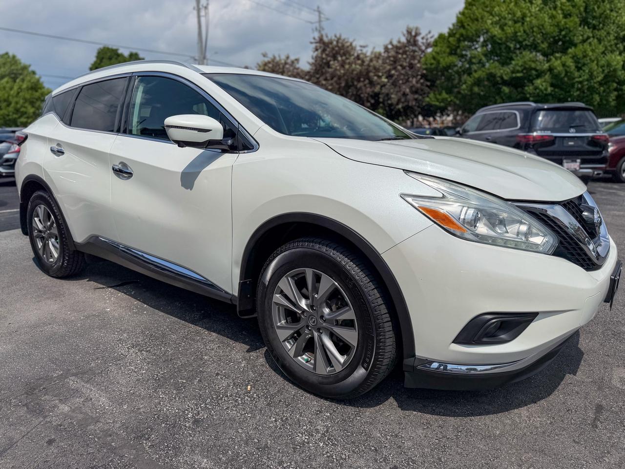 2017 Nissan Murano SL Photo