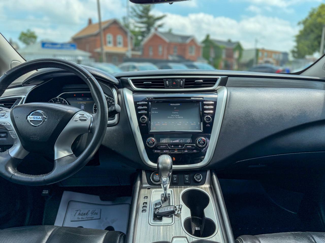 2017 Nissan Murano SL Photo