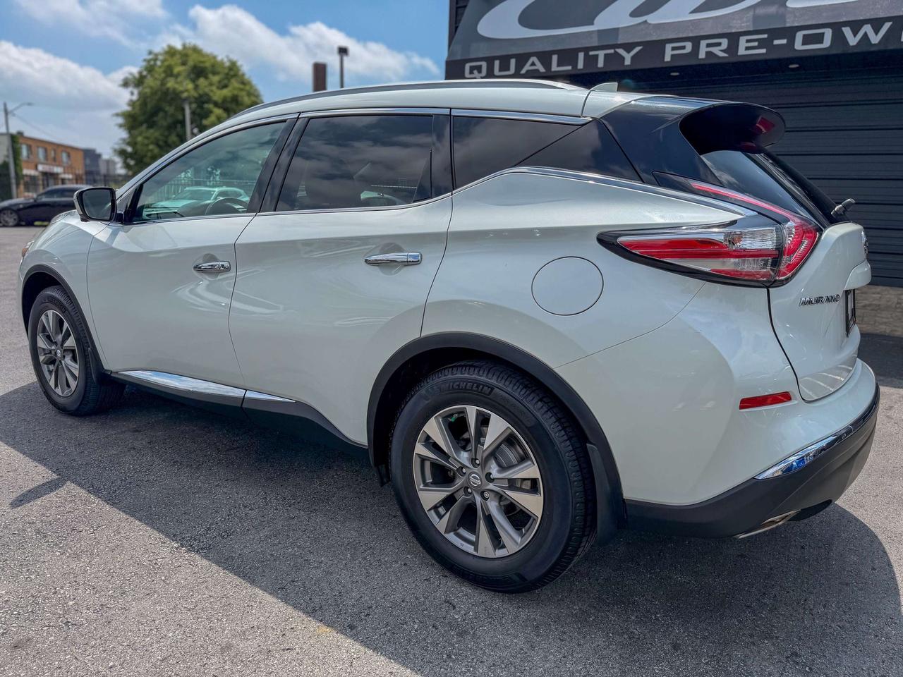 2017 Nissan Murano SL/BSM/NAVI/360 CAMERA/PANO/REMOTE/AWD Photo