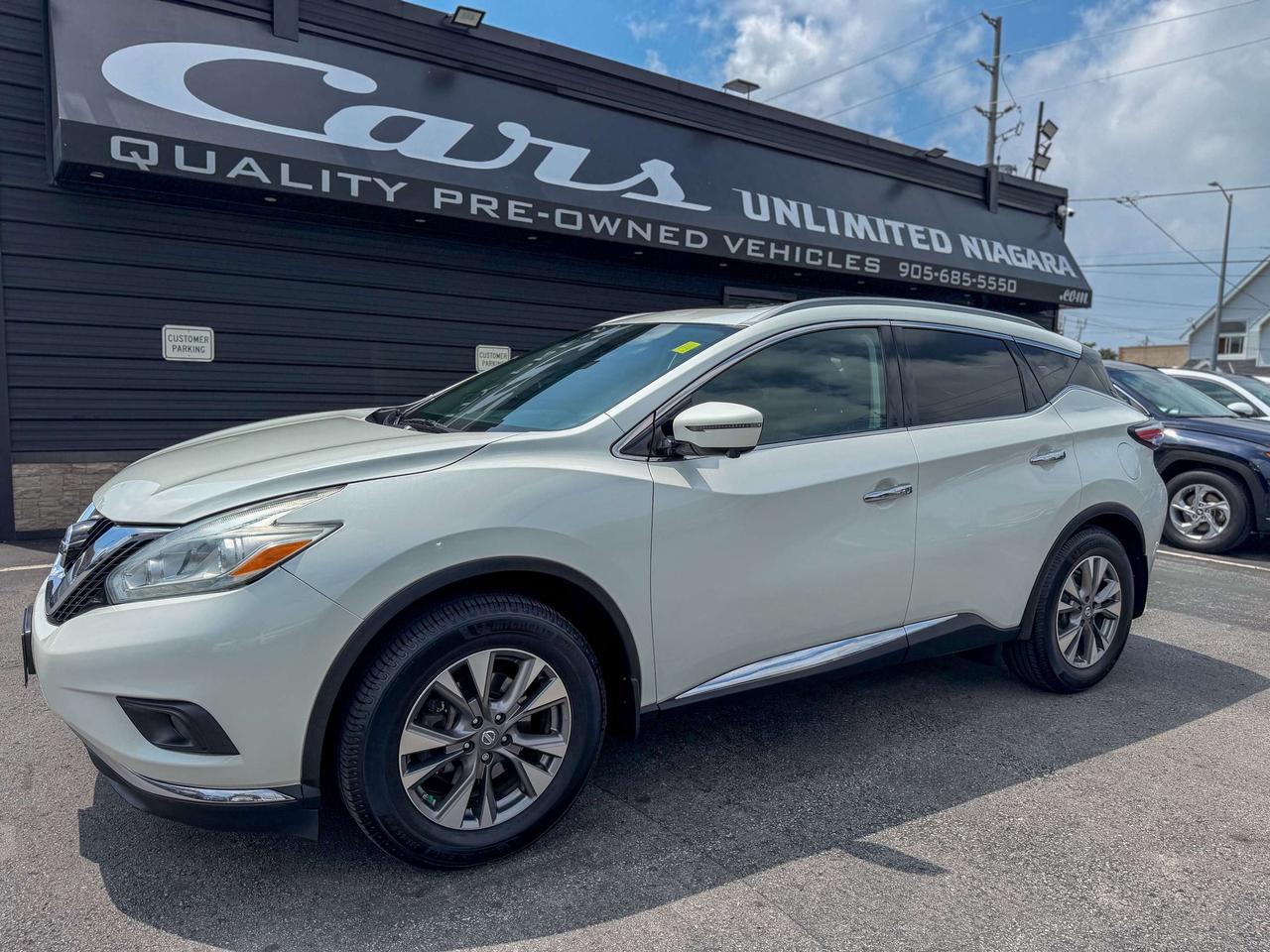 2017 Nissan Murano SL/BSM/NAVI/360 CAMERA/PANO/REMOTE/AWD Photo