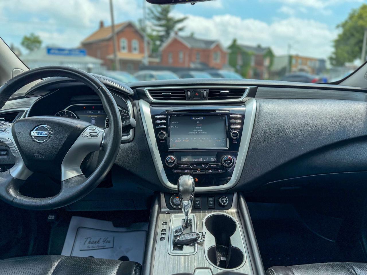 2017 Nissan Murano SL/BSM/NAVI/360 CAMERA/PANO/REMOTE/AWD Photo