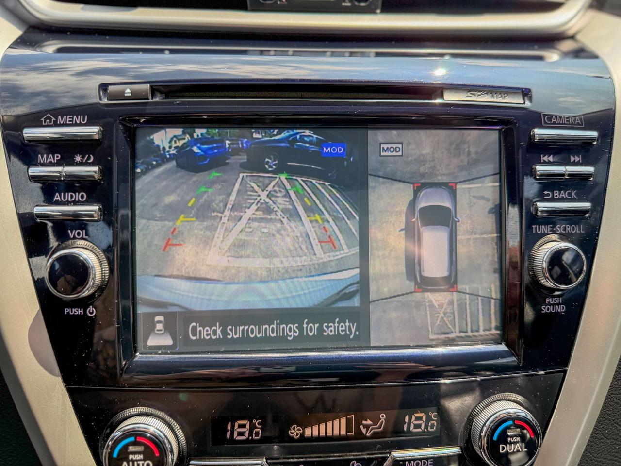2017 Nissan Murano SL/BSM/NAVI/360 CAMERA/PANO/REMOTE/AWD Photo