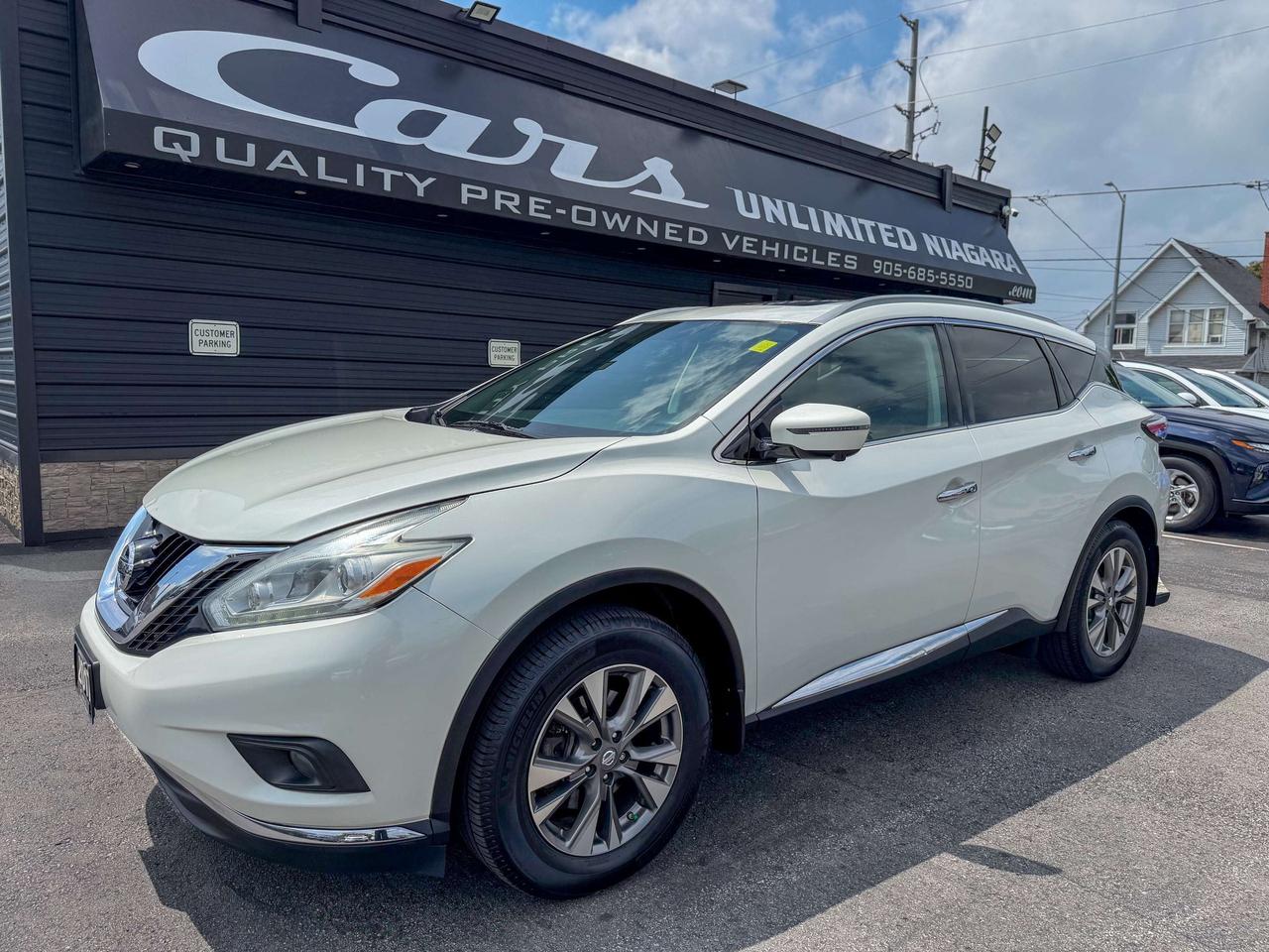 2017 Nissan Murano SL/BSM/NAVI/360 CAMERA/PANO/REMOTE/AWD Photo