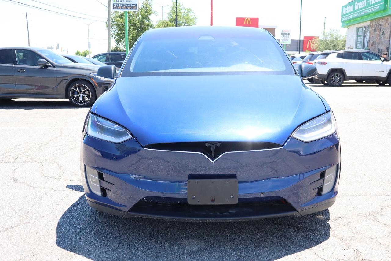 2017 Tesla Model X P100D   6 PASSENGER   Safety Certification Include Photo