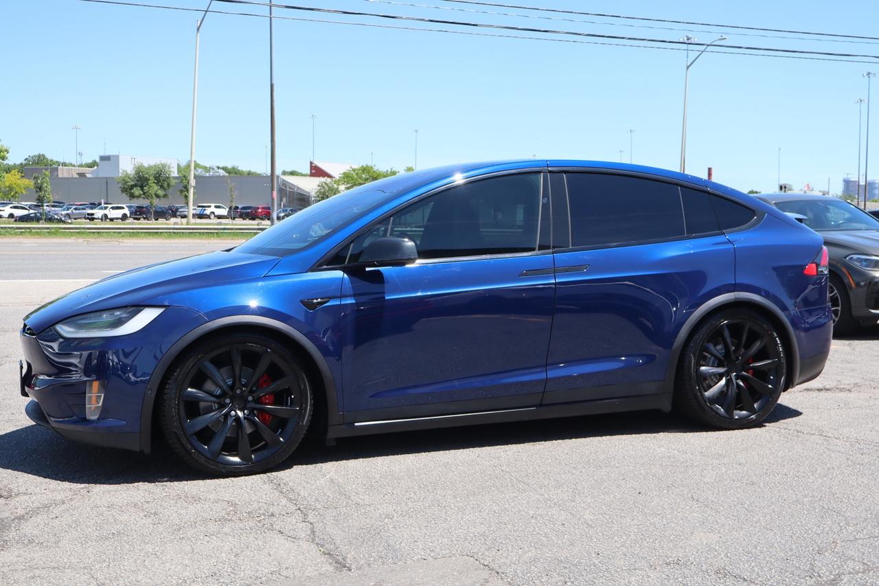 2017 Tesla Model X P100D   6 PASSENGER   Safety Certification Include Photo