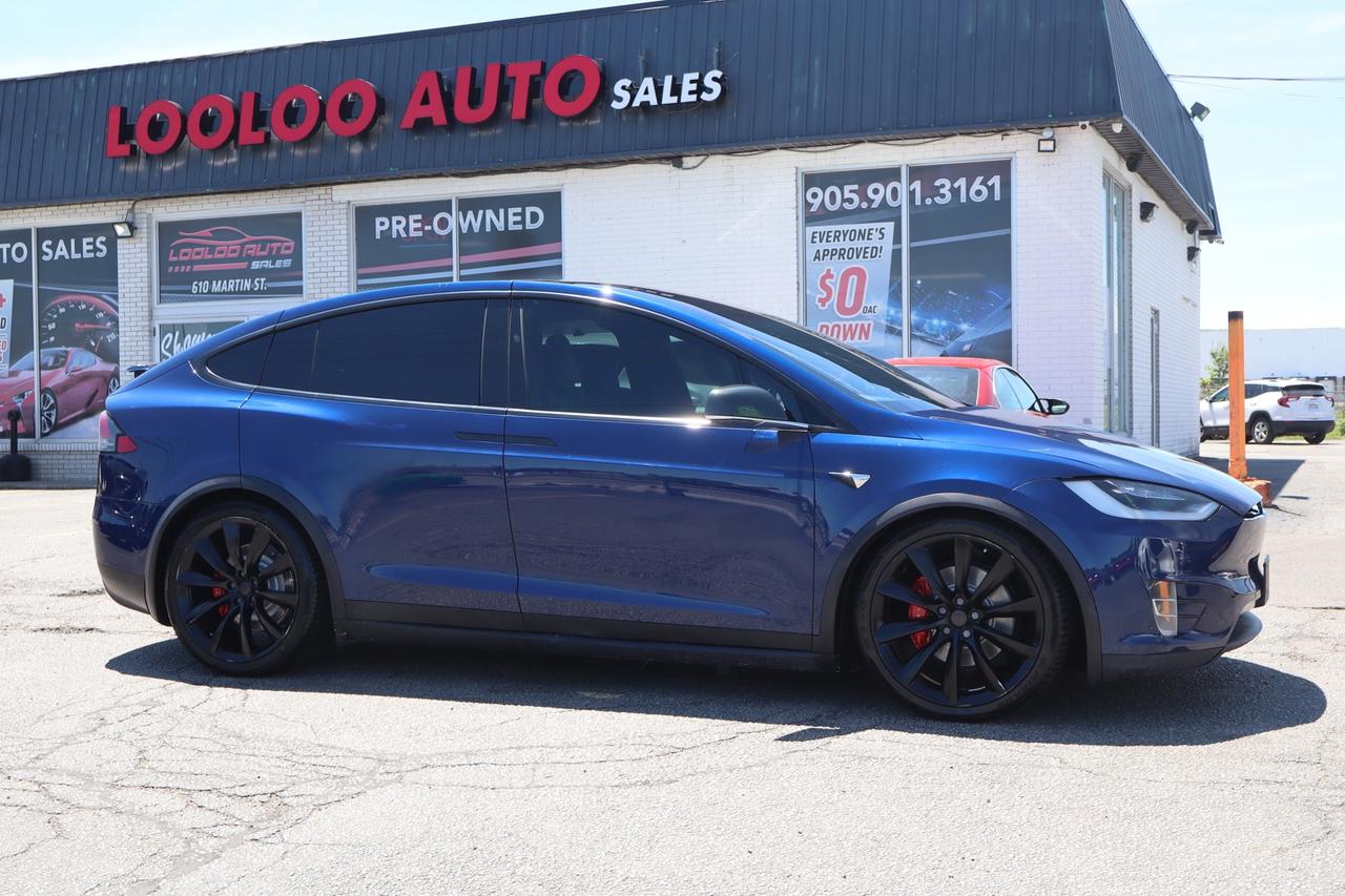 2017 Tesla Model X P100D   6 PASSENGER   Safety Certification Include Photo0